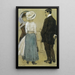 Conversation sur le boulevard de Scheveningen - Leo Gestel — quadro incorniciato alla parete