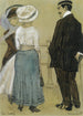 Conversation sur le boulevard de Scheveningen - Leo Gestel — vista dell’opera