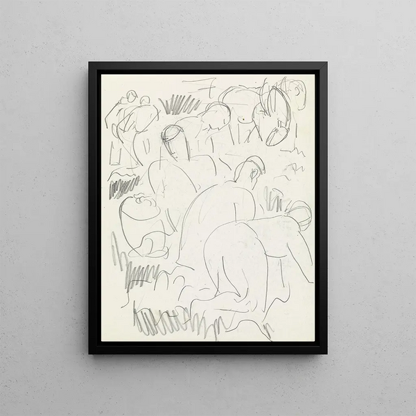 Leo Gestel - De Oogst boeren werkend op het land.webp