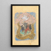 Congratulazioni per la nascita di Juliana Bellaar Spruyt - Leo Gestel | Reproduction — quadro incorniciato alla parete