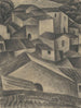 Case di un villaggio italiano - Leo Gestel — vista dell’opera