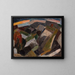 Paesaggio - Leo Gestel — quadro incorniciato alla parete