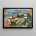 Paesaggio - Leo Gestel — quadro incorniciato alla parete