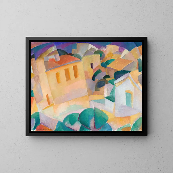 Terreno à Majorque - Leo Gestel — quadro incorniciato alla parete