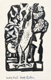 Progetto di illustrazione di libro per "De l'anarchie à la monarchie" di Alexander Cohen - Leo Gestel — vista dell’opera
