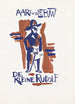 Progetto di copertina del libro per "Le Petit Rudolf" di Aart van der Leeuw - Leo Gestel — vista dell’opera