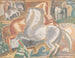 Cavalli nel paesaggio - Leo Gestel — vista dell’opera