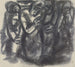 Schizzo di un gruppo di persone - Leo Gestel — vista dell’opera