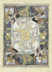 Progetto di tappeto motivo Hollande su leporello - Leo Gestel — vista dell’opera