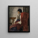 Vecchio bulino styrien - Leo Grimm — quadro incorniciato alla parete
