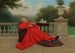 La Sieste del cardinale - Leo Herrmann — vista dell’opera