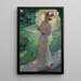 Un jour d'été au parc - Leo Putz — quadro incorniciato alla parete