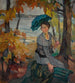 Anticipation - Leo Putz — vista dell’opera