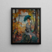 Anticipation - Leo Putz — quadro incorniciato alla parete
