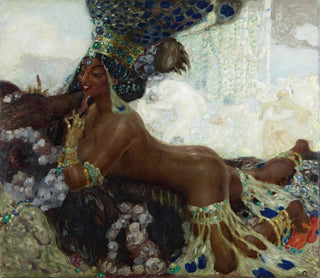 Bajadeh - Leo Putz — vista dell’opera