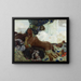 Bajadeh - Leo Putz — quadro incorniciato alla parete