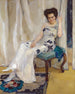 Cara Sophia Köhler e Goldammer - Leo Putz — vista dell’opera