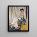 Cara Sophia Köhler e Goldammer - Leo Putz — quadro incorniciato alla parete