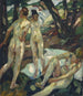 I Bagni Hartmannsberg - Leo Putz — vista dell’opera