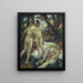 I Bagni Hartmannsberg - Leo Putz — quadro incorniciato alla parete
