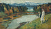 Föhn Kampenwand Chiemsee - Leo Putz — vista dell’opera
