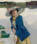 Frieda am Langenbräusee - Leo Putz — vista dell’opera