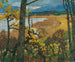 Autunno al Chiemsee - Leo Putz — vista dell’opera