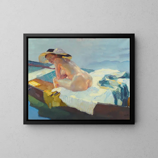 Leo Putz - Im Kahn.webp