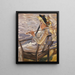 Al sole - Leo Putz — quadro incorniciato alla parete