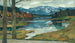 Kampenwand Chiemsee - Leo Putz — vista dell’opera