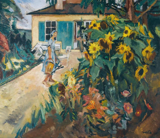 Leo Putz - Mein Garten My Garden.webp