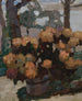 Nature morte aux roses - Leo Putz — vista dell’opera