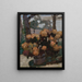 Nature morte aux roses - Leo Putz — quadro incorniciato alla parete