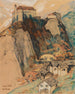 Château du Tyrol - Leo Putz — vista dell’opera