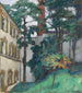 Corte del castello - Leo Putz — vista dell’opera