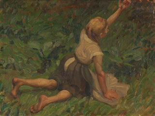 Leo Putz - Studie zu Aschenbrdel.webp