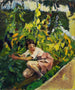 Toni nel parterre di fiori - Leo Putz — vista dell’opera