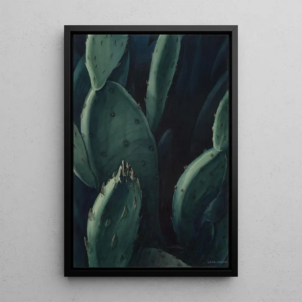 Leon Carroll - EmeraldsCactus.webp
