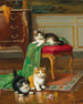I piccoli cari - Leon Charles Huber — vista dell’opera
