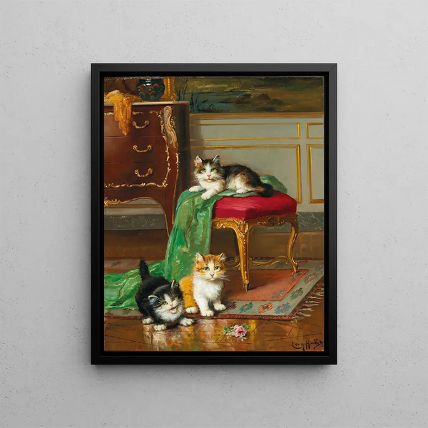 Leon Charles Huber - The Little Darlings.webp