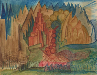 Leon Chwistek - Zakopane in New York.webp