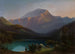 Mont Pyszna con il lago Smreczyny nella valle di Kościeliska, Tatra - Leon Dembowski — vista dell’opera