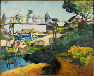 Leon Kroll - The Gay Bridge.webp