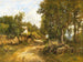 Sentiero attraverso un grande paesaggio - Léon Richet — vista dell’opera