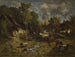 La ferme - Léon Richet — vista dell’opera