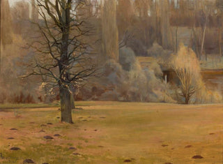 Leon Szpdrowski - Park fragment.webp