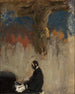 Feliks Jasieński con schizzo di organo - Leon Wyczółkowski — vista dell’opera