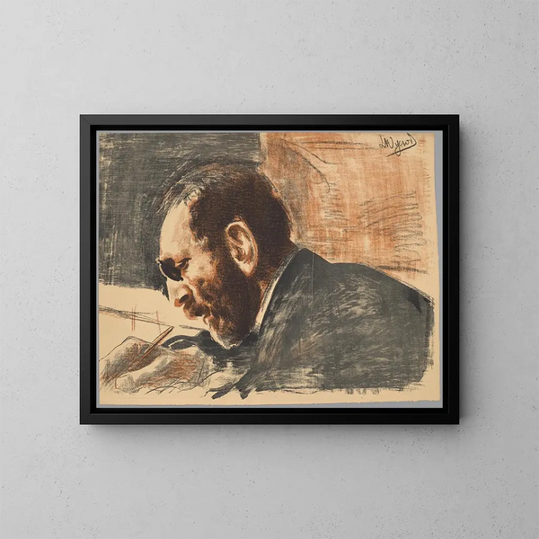 Feliks Jasieski - Leon Wyczółkowski — quadro incorniciato alla parete