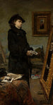 Dans l'atelier du peintre - Leon Wyczółkowski — vista dell’opera