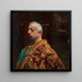 Ritratto di Erazm Barcz - Leon Wyczkowski — quadro incorniciato alla parete
